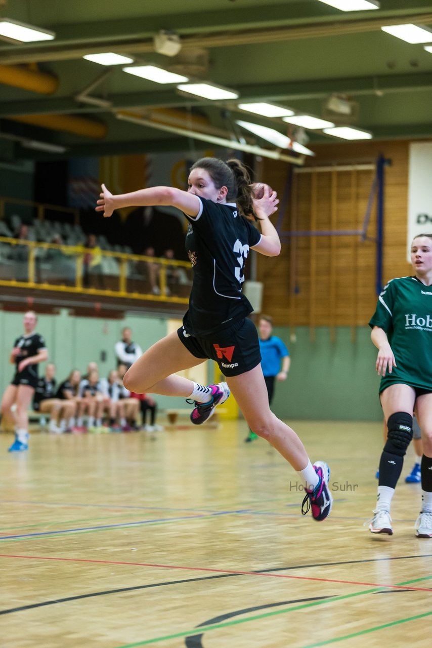 Bild 76 - B-Juniorinnen SV-Henstedt Ulzburg - HSG Fockbek/Nuebbel : Ergebnis: 32:25